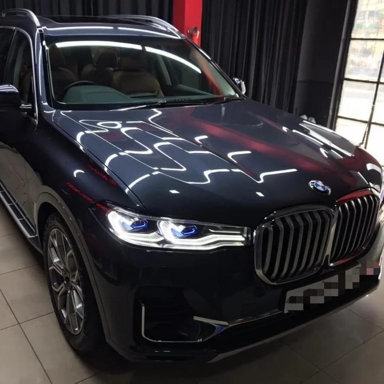 BMW x7 dep sign