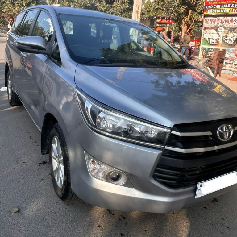 Toyota Innova crystal 2018
