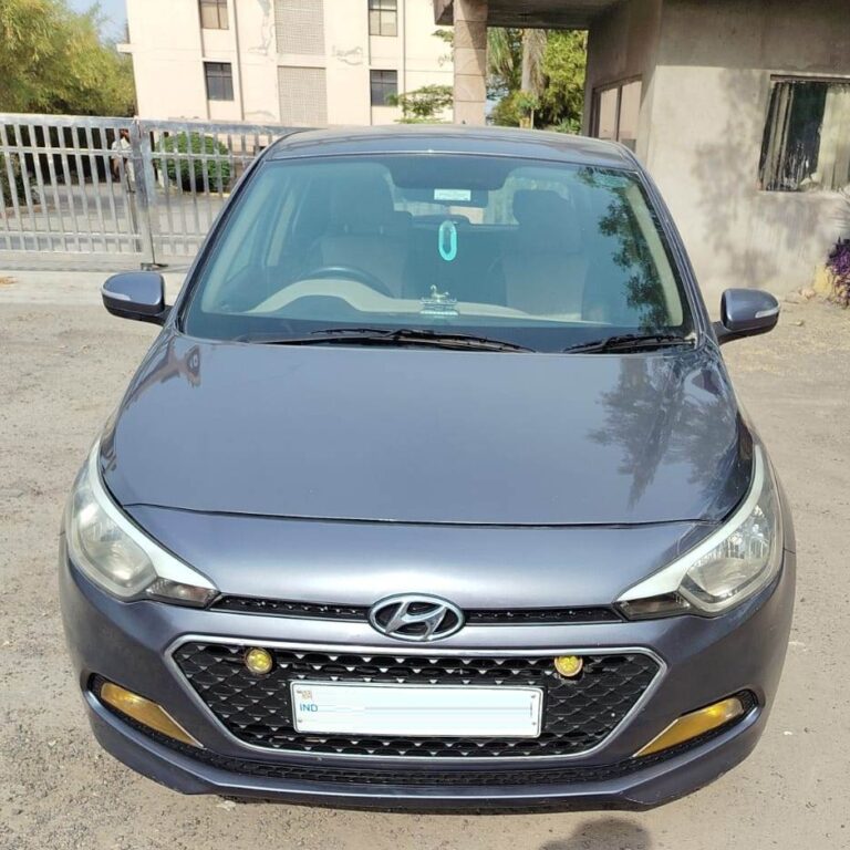 Hyundai i20 car 2015