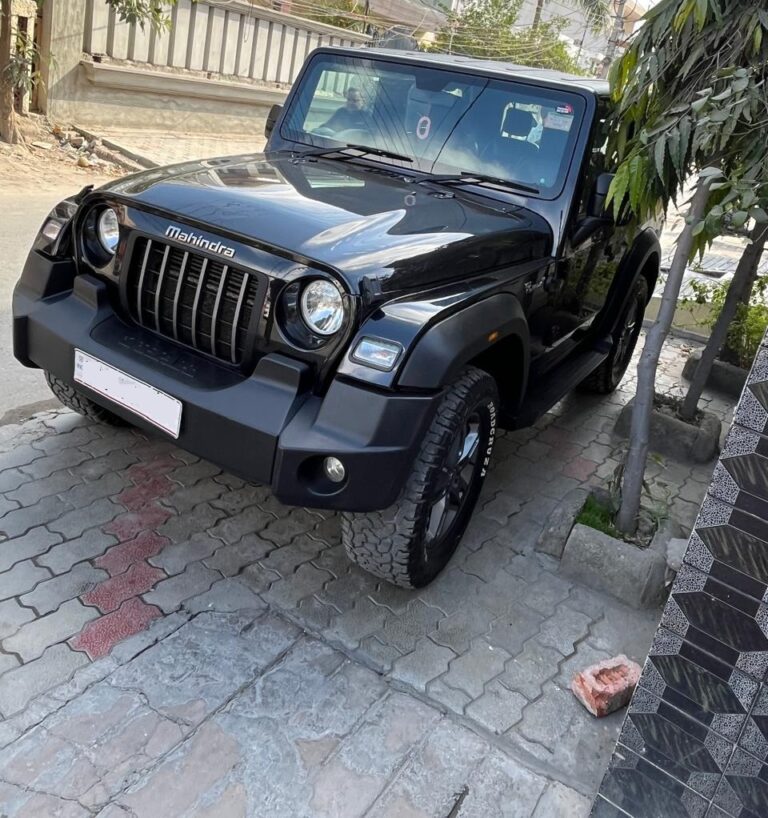 Mahindra Thar 2023